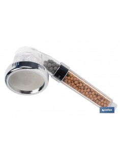 MANGO DE DUCHA IÓNICA CON...