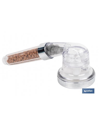 MANGO DE DUCHA IÓNICA CON ESFERAS...