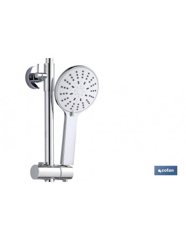 COLUMNA DUCHA 5 FUNCIONES GRIFO...