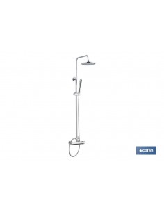 COLUMNA DE DUCHA CON GRIFO...