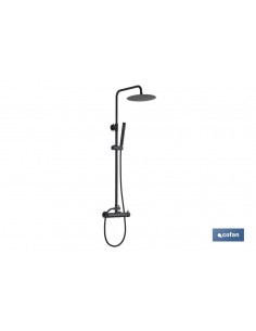 COLUMNA DUCHA NEGRA CON...