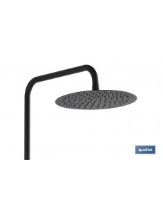 COLUMNA DUCHA NEGRA CON... 2