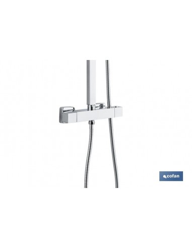 COLUMNA DE DUCHA TERMOSTATICA DISEÑO...