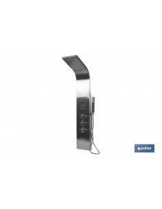 PANEL DE DUCHA ACERO...