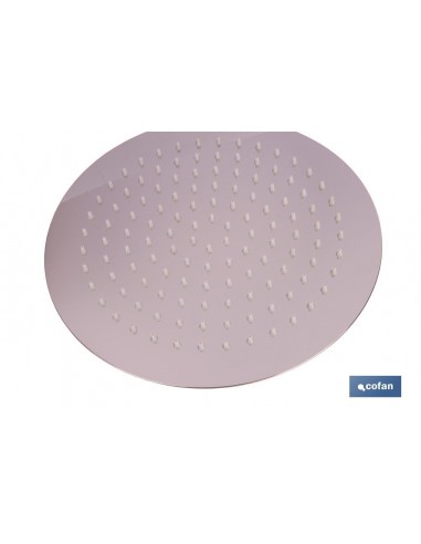 CABEZAL DE DUCHA REDONDO EXTRAFINO DE...