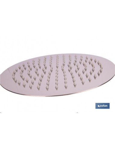 CABEZAL DE DUCHA REDONDO EXTRAFINO DE...