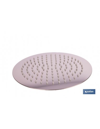 CABEZAL DE DUCHA REDONDO EXTRAFINO DE...