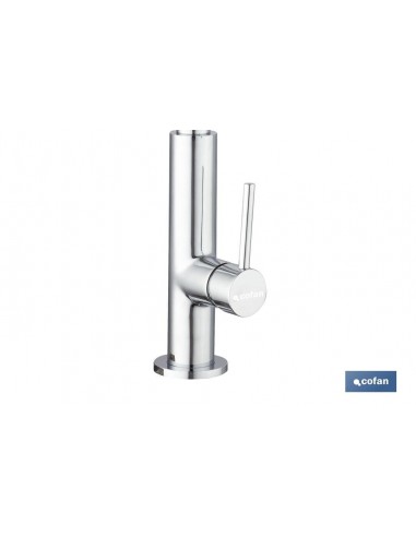 GRIFO COCINA MONOMANDO TUBO FLEXIBLE...