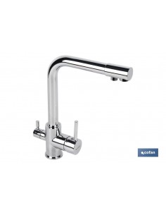 GRIFO DE COCINA MONOMANDO 3...