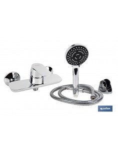 SET GRIFO MONOMANDO DUCHA,...