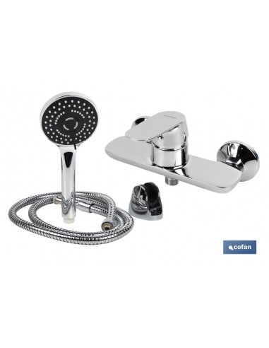 SET GRIFO MONOMANDO DUCHA,...