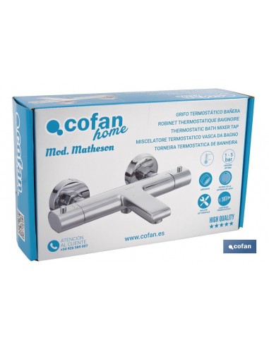 GRIFO TERMOSTATICO BAÑERA MODELO...