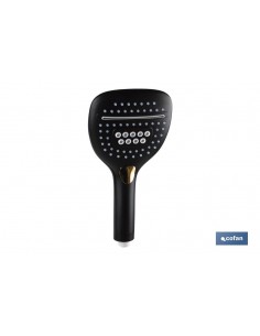 MANGO DUCHA NEGRO MATE 3... 2