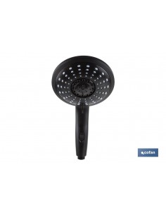 MANGO DUCHA NEGRO MATE 5... 2