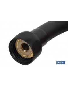 FLEXO DUCHA PVC NEGRO MATE... 2