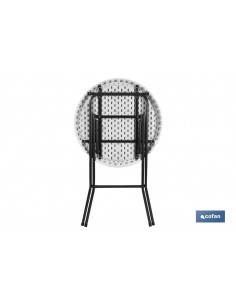 MESA ALTA PLEGABLE BLANCA... 2