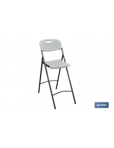 SILLA ALTA PLEGABLE BLANCA...