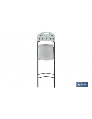 SILLA ALTA PLEGABLE BLANCA ALTURA...