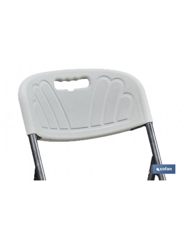 SILLA ALTA PLEGABLE BLANCA ALTURA...