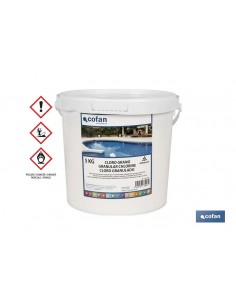 CLORO GRANO 5 KG COFAN...