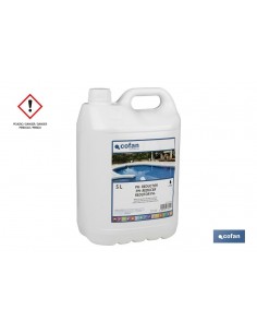 REDUCTOR PH LIQUIDO 5 L...