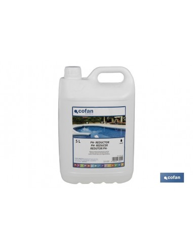 REDUCTOR PH LIQUIDO 5 L COFAN (PACK:...