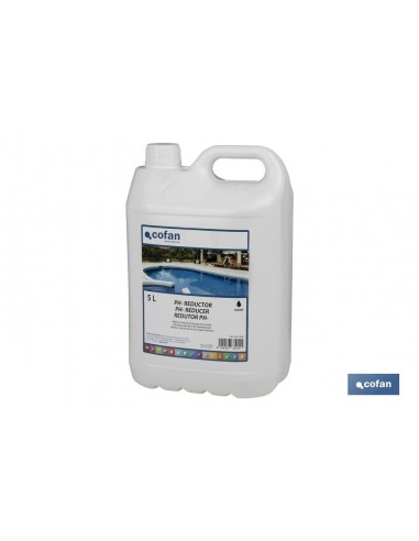 REDUCTOR PH LIQUIDO 5 L COFAN (PACK:...