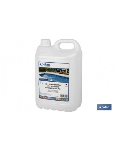 INCREMENTADOR PH LIQUIDO 5 L COFAN...