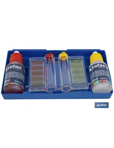 KIT TEST CLORO Y PH PISCINAS (PACK: 1...
