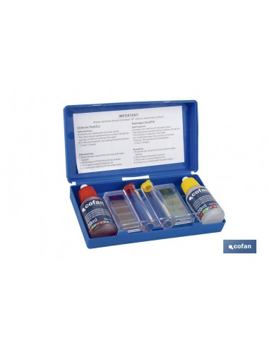 KIT TEST CLORO Y PH PISCINAS (PACK: 1...