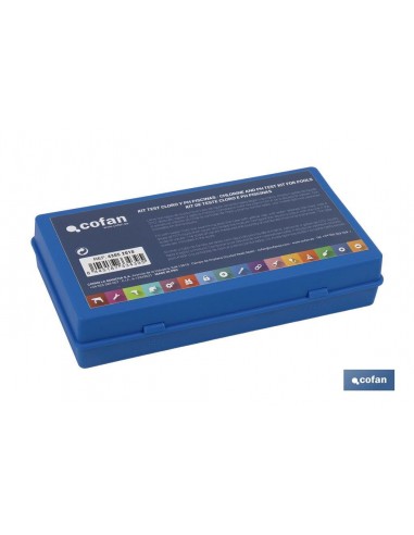 KIT TEST CLORO Y PH PISCINAS (PACK: 1...