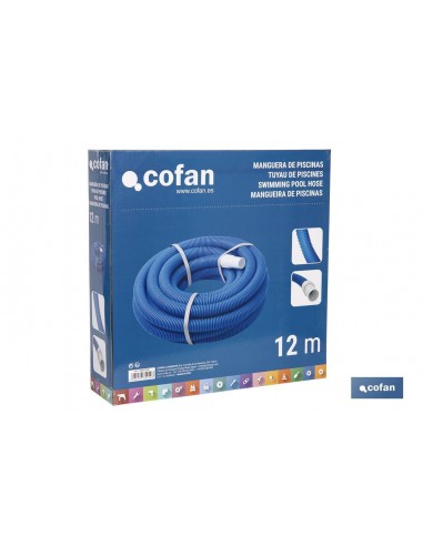 MANGUERA PISCINAS 12 M X Ø 38 MM...