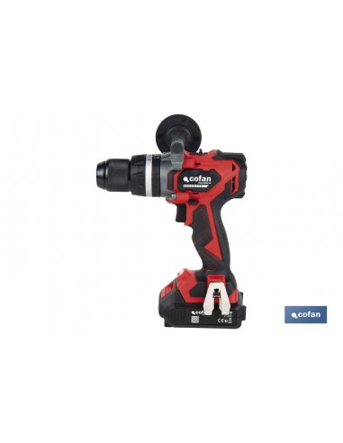 TALADRO PERCUTOR A BATERÍA Li-ion 20...