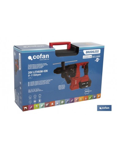 TALADRO MARTILLO PERFORADOR SDS-PLUS...