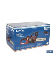 MOTOSIERRA A BATERÍA Li-ion... 2