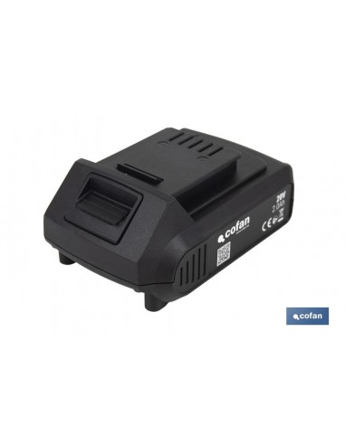 BATERÍA RECARGABLE Li-ion 20 V 2.0Ah...