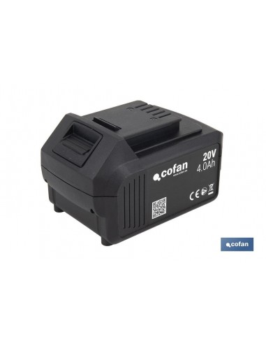 BATERÍA RECARGABLE Li-ion 20 V 4.0Ah...
