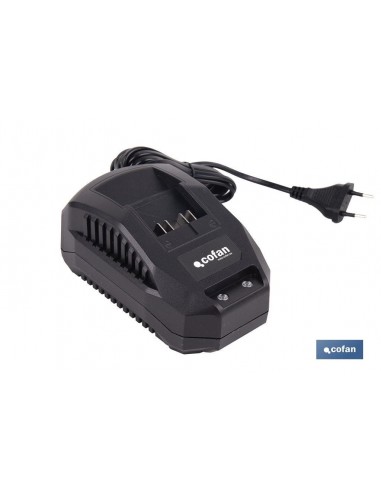 CARGADOR DE BATERÍAS 20 V - 2,4 A...