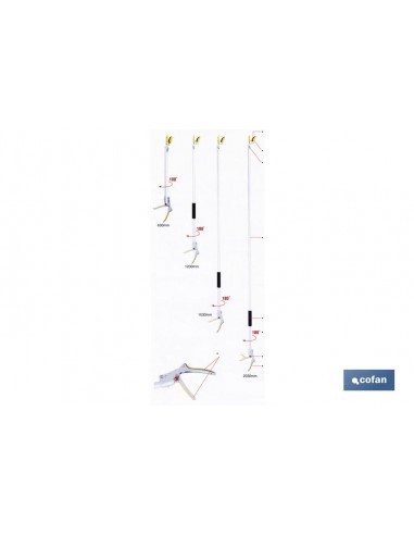 PODADORA LARGO ALCANCE 1230mm (PACK:...