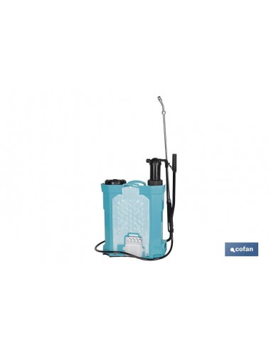PULVERIZADOR DE ESPALDA 16 L DUAL -...