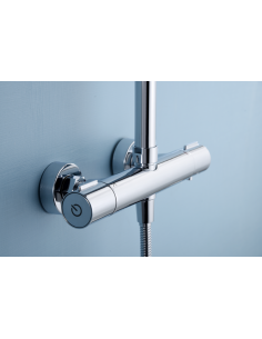 Barra de ducha termostática... 2