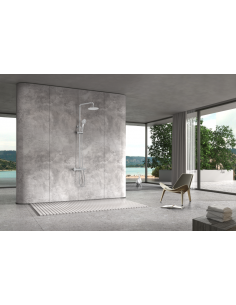 Barra de ducha termostática...