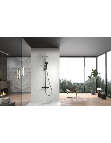 Barra de ducha termostática serie...