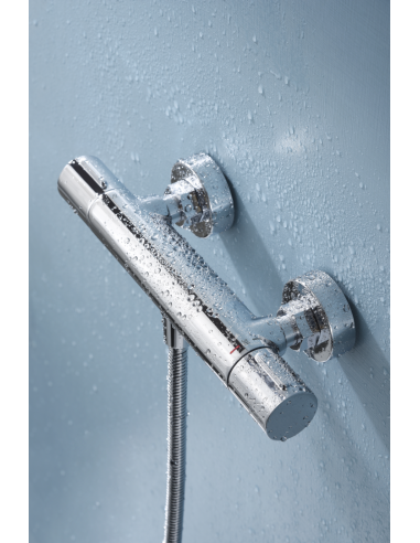 Grifería de ducha termostática serie...
