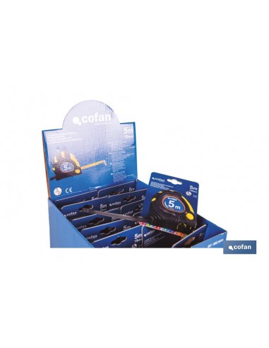 EXPOSITOR FLEXÓMETRO MAGNÉTICO 19 MM...