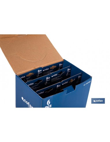 EXPOSITOR FLEXÓMETRO MAGNÉTICO 25 MM...