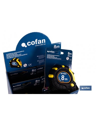 EXPOSITOR FLEXÓMETRO MAGNÉTICO 25 MM...