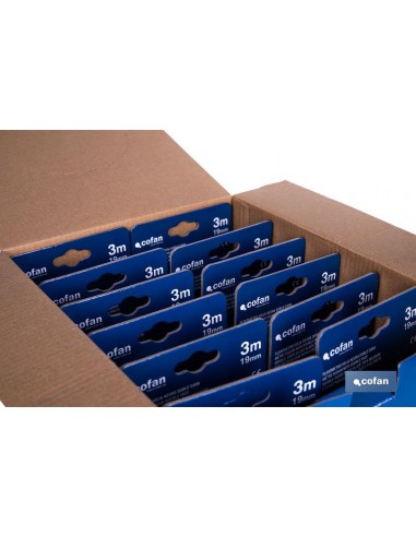 EXPOSITOR FLEXÓMETRO HOJA NEGRA DOBLE...