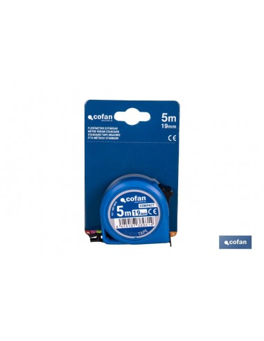 FLEXÓMETRO ESTÁNDAR 16 MM X 3 M...