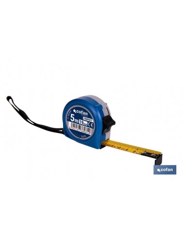 FLEXÓMETRO ESTÁNDAR 19 MM X 5 M...